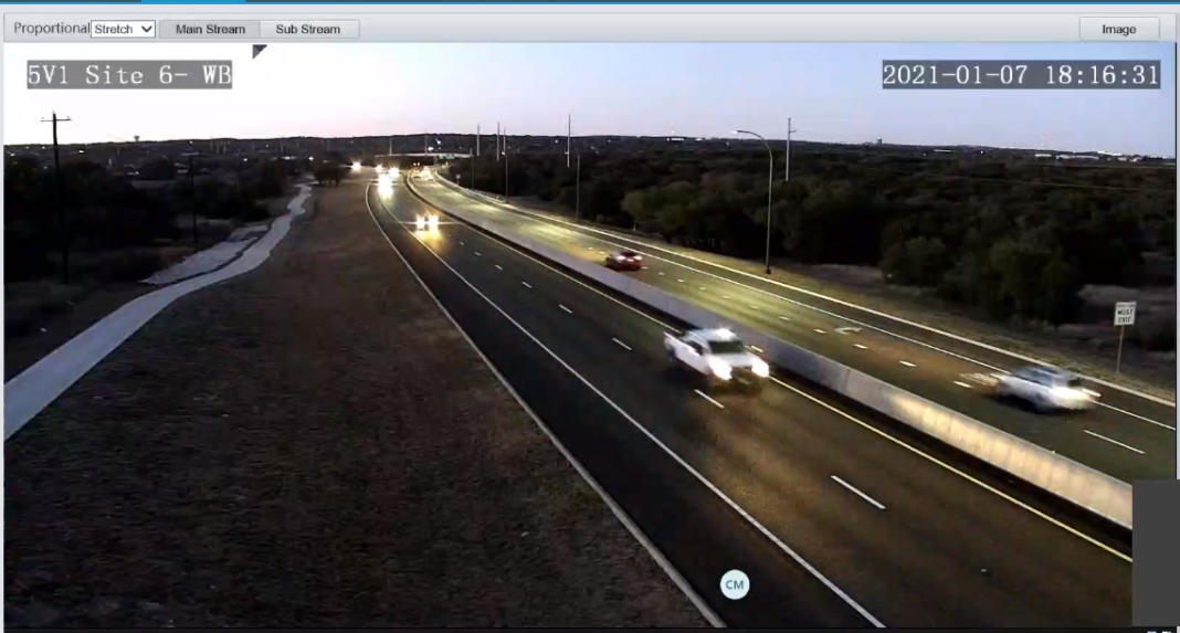 How to reduce headlight glare on CostarHD cameras with HLC road