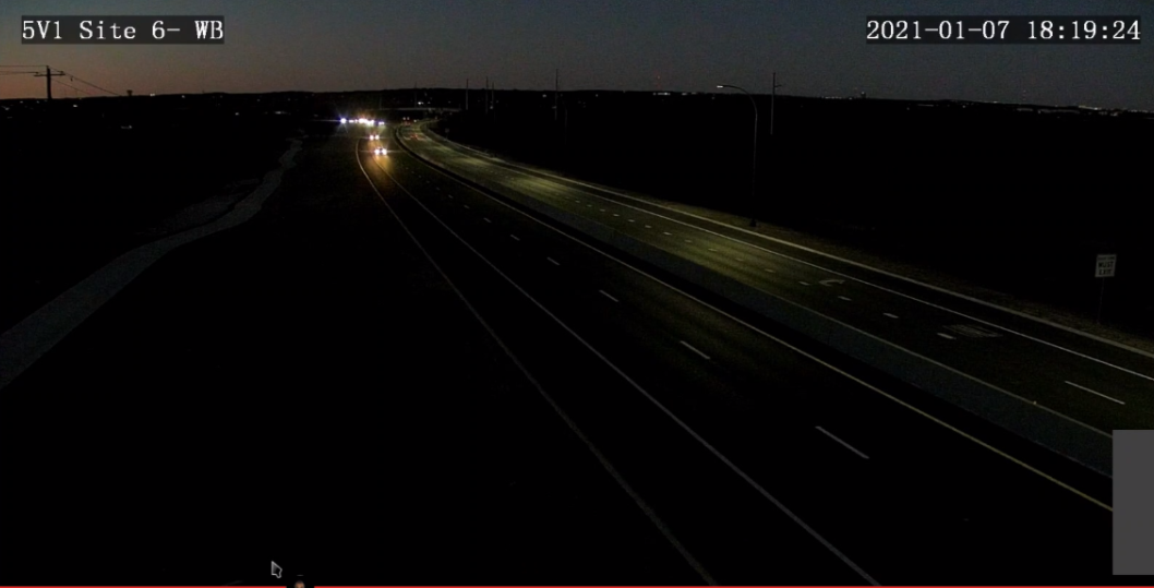 How to reduce headlight glare on CostarHD cameras with HLC road